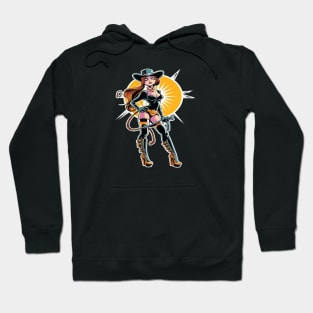 Unique Super Hero Anime Sexy Cartoon Art Character Hoodie